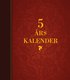 5 �rs kalender