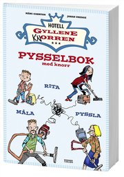 Pysselbok med knorr (h�ftad)