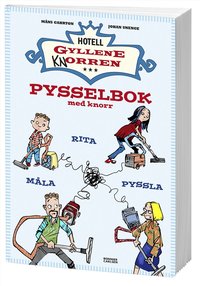 Pysselbok med knorr (h�ftad)