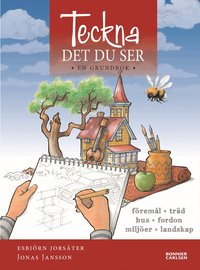 Teckna det du ser (inbunden)