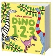 Dino 1-2-3 (inbunden)