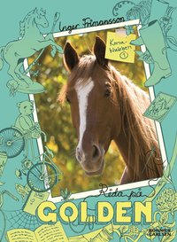 Rida p� Golden (kartonnage)