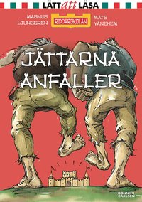 J�ttarna anfaller! (inbunden)