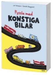 Pyssla med konstiga bilar (kartonnage)