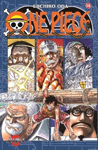 One Piece 58 (pocket)