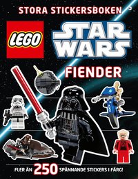Lego star wars stora stickersboken : fiender (h�ftad)