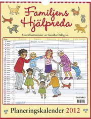 Familjens hj�lpreda - Planeringskalender 2012