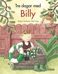 Tre dagar med Billy (samlingsvolym) (inbunden)
