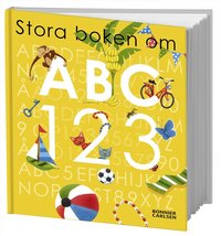 Stora boken om ABC och 123 (inbunden)