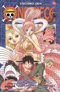 One Piece 63 (pocket)