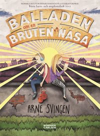 Balladen om en bruten näsa (inbunden)