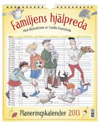 Familjens hj�lpreda : planeringskalender 2013 (h�ftad)