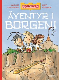 �ventyr i borgen! - samlingsvolym (kartonnage)