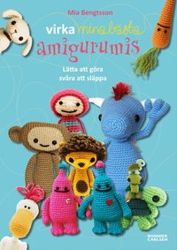 Virka mina b�sta amigurumis (inbunden)