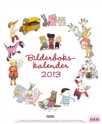 Bilderbokskalender 2013 (inbunden)