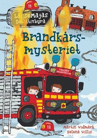 Brandkårsmysteriet (inbunden)