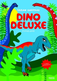 Dino deluxe : pysselbok med klistermrken