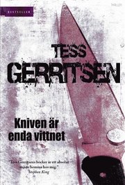 Kniven �r enda vittnet (pocket)