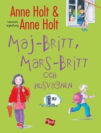 Maj-Britt, Mars-Britt och husvagnen (inbunden)