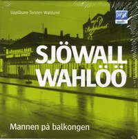 Mannen p� balkongen : roman om ett brott (ljudbok)