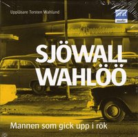 Mannen som gick upp i r�k : roman om ett brott (ljudbok)