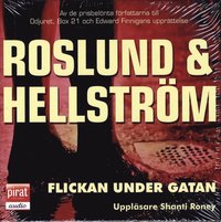Flickan under gatan (ljudbok)