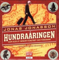 Hundra�ringen som klev ut genom f�nstret och f�rsvann (ljudbok)