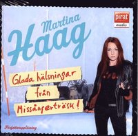 Glada h�lsningar fr�n Miss�ngertr�sk (inbunden)