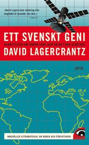 Ett svenskt geni (e-bok)