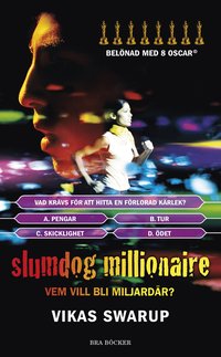 Slumdog millionaire : vem vill bli miljard�r? (pocket)