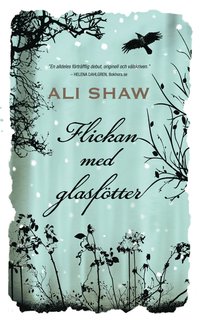 Flickan med glasf�tter (pocket)