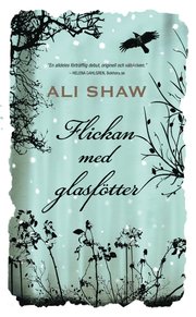Flickan med glasf�tter (pocket)