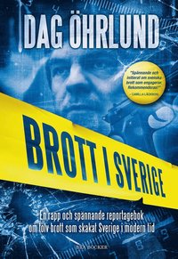 Brott i Sverige (inbunden)