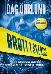Bokomslag Brott i Sverige (inbunden)