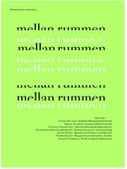 Bakom fasaden, under ytan, mellan rummen (inbunden)