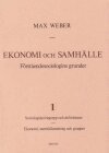 Ekonomi och Samh�lle 1 F�rst�endesociologins grunder Sociologiska begrepp (inbunden)