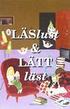 L�slust och l�ttl�st : att f�rebygga och reparera l�ssv�righeter och bevara l�slusten
