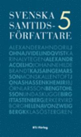 Svenska samtidsf�rfattare. 5 (h�ftad)