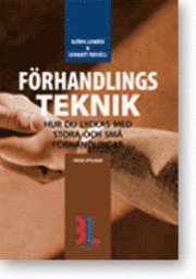F�rhandlingsteknik (h�ftad)