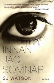 Innan jag somnar (inbunden)