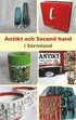 Antikt och second hand i S�rmland