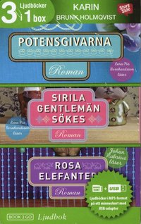 Karin Brunk Holmqvist, 3 titlar i 1 (Book2go ljudbok)