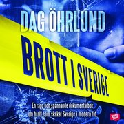 Brott i Sverige (ljudbok)