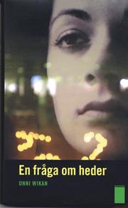 En fr�ga om heder (inbunden)