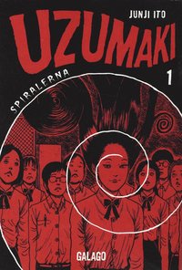Uzumaki : spiralerna D.1 (h�ftad)