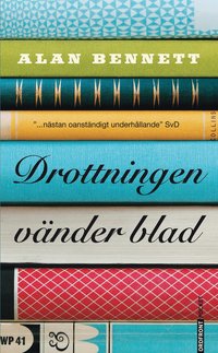 Drottningen v�nder blad (pocket)