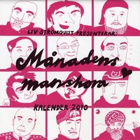 M�nadens manshora Kalender 2010