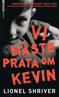 Vi m�ste prata om Kevin, filmomslag (pocket)