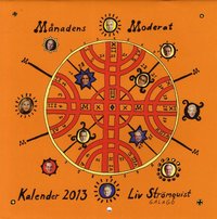 M�nadens moderat Kalender 2013 (h�ftad)