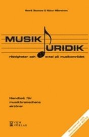 Musikjuridik (h�ftad)